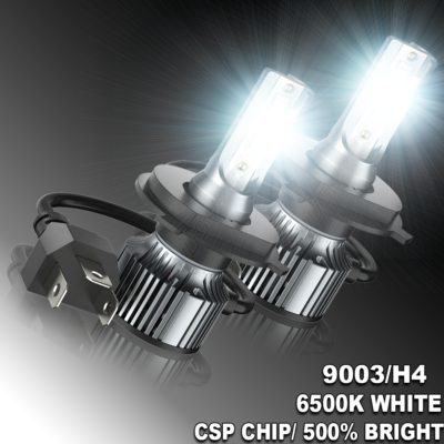 For Honda Foreman 400 95 96 450 1998-2004 LED Headlght Kt H4 6000K