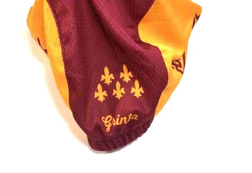 Grinta Cycling Detroit City Lion 1701 Heritage Rouge & Gold Cap & Musette Set - Bild 8 von 10