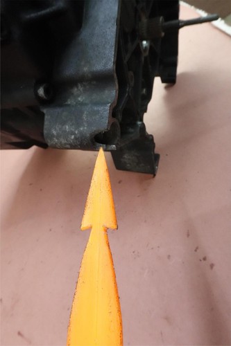 1996 - 2001 BMW R1100RT R1100 Transmission Tranny Gear Box (SEE PHOTOS) - Picture 2 of 12