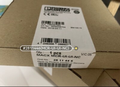 1PC NEW MCRUIUINC PHOENIX CONTACT MCR-UI-UI-NC 2811446 | eBay