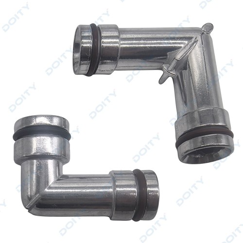 New HVAC Heater Hose Elbows Hose Connector for Chevy Pontiac Buick Oldsmobile - Picture 7 of 8