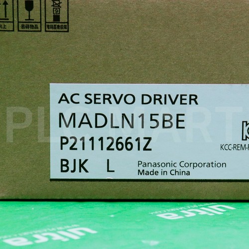 (NEU) PANASONIC SERVOANTRIEB MADLN15BE kostenloser""FedEX"" Versand! - Bild 1 von 3