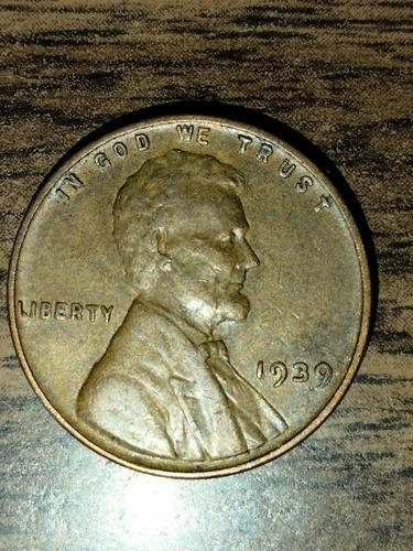1939  Lincoln Wheat Cent Choice BU 1c no mint mark