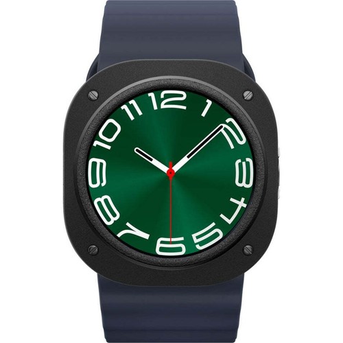 Hülle für Galaxy Watch Ultra 47mm Spigen Case Cover Futeral Tasche Etui Schwarz - Zdjęcie 7 z 12