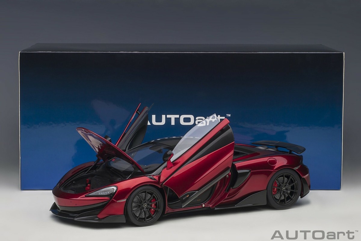 AUTOART 76085 1:18 McLAREN 600LT (VOLCANO RED) SUPERCAR | eBay