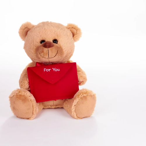 Teddybär mit Herz Teddy Bär klein 25cm 35cm viele Motive Liebe Partner Geschenk - Video 1 von 1