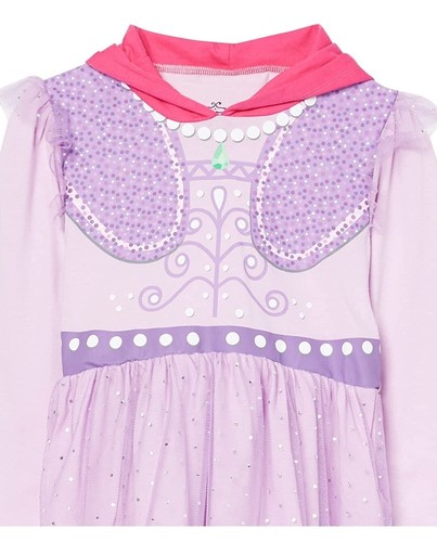 Shimmer and Shine girls Long Sleeve Costume Tee Leggings 2-piece Set Size 8 - Picture 2 of 5