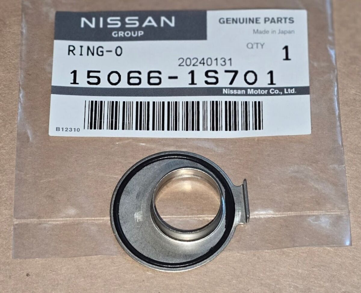 Nissan 15066-1S701 OEM O-Ring Seal for Front Timing Cover Nissan 15066-1S701 OEM O-Ring Seal for Front Timing Cover