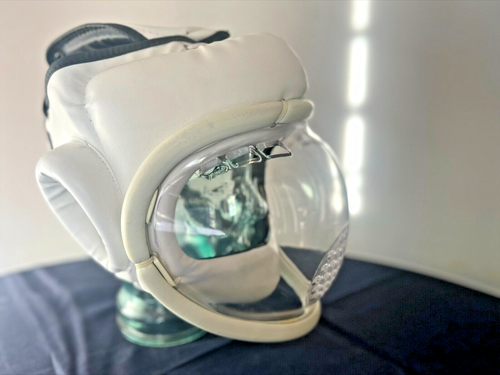 SMAI Head Guard PU PROSPEC Senior Size/ White/high density EVA padding - 第 4/14 張圖片