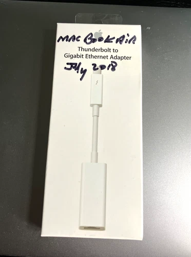 NEW SEALED Apple Thunderbolt to Gigabit Ethernet Adapter MD463LL/A A1433 Orig.