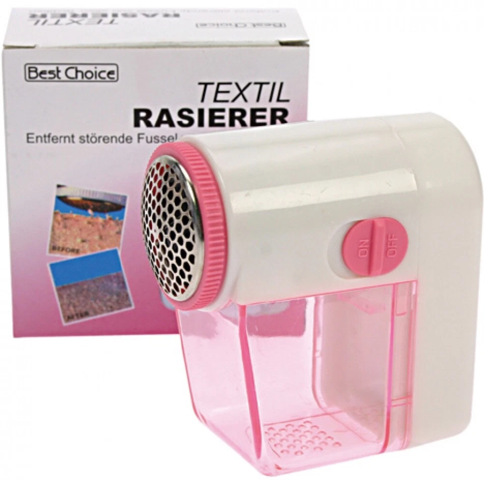 Textilrasierer Fusselrasierer Wollrasierer Fusselentferner Flusenentferner - Bild 3 von 4