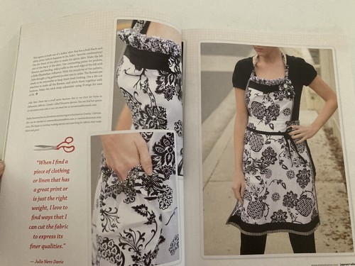 APRONOLOGY Vol #4 from Somerset Studio / Belle Armoire 144pg magazine 2012 - Picture 6 of 9
