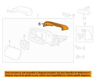 FORD OEM 13-19 Police Interceptor Utility-Mirror Cover DB5Z17D742DA