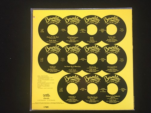Beserkley Chartbusters - Vol. 1- Misc.artists-11 tracks- Berserkley Records-1975 - Picture 2 of 4