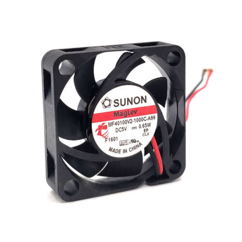 SUNON MF40100V2-1000C-A99 4010 4CM 5V Low Noise Silent 0 Cooling Fan - Picture 2 of 5