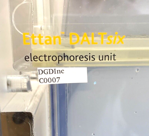 ETTAN DALTSIX DALT SIX ELECTROPHORESIS UNIT GOOD COSMETIC CONDITION C0007 - Picture 2 of 6