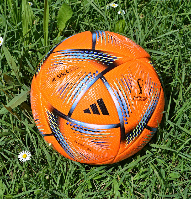 adidas AL RIHLA サッカーボール WORLD CUP2022 公認 Adidas Rihla Pro Qatar OMB match ball 2022 Premium soccer