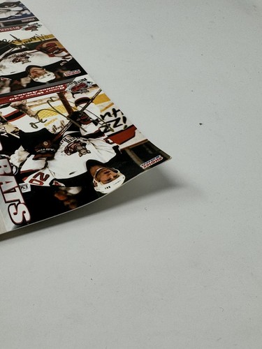 Albany River Rats Uncut Cards Poster AHL Hockey - Bild 20 von 24