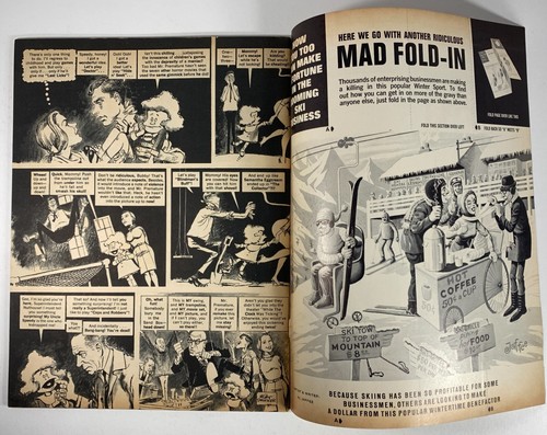 MAD MAGAZINE #102 4/66 Branded CHUCK CONNORS Bunny Lake Is Missing GO APE Safari - Imagen 3 de 3