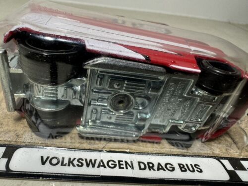 Hot Wheels Premium Boulevard #42 Volkswagen Drag Bus - Picture 3 of 6