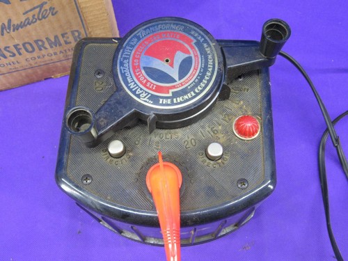 Lionel Trainmaster Type-KW Train Transformer AC Switch 115v 60 Cycles 190w As-Is - Picture 2 of 6