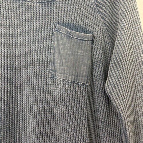 Soft Surroundings Autumn Waffle Long Sleeve Tunic Front Pocket Detail Size Small - Picture 3 of 9