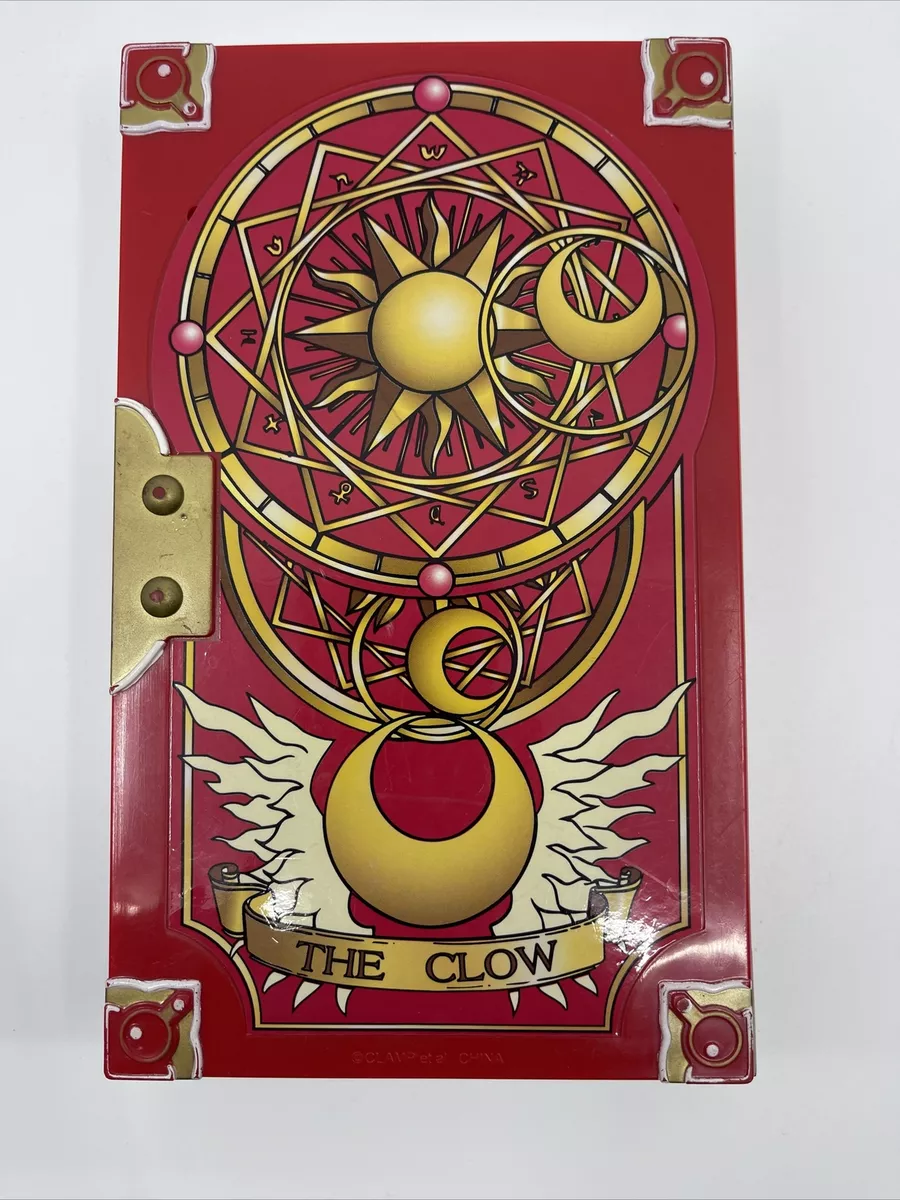 Bandai Cardcaptors All Clow Card Set Magical Book Clamp Sakura S101 for  sale online