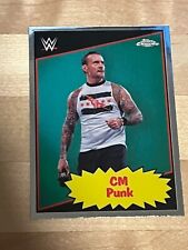 CM Punk 2025 Topps Chrome WWE 1985 Topps Refractor #85TC-CM