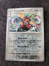 Kingambit 150/197 - Obsidian Flames - Pokemon Evolution 3 Card Lot