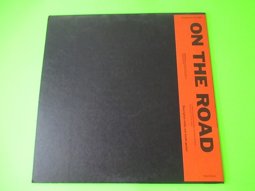 ON THE ROAD SONNY TERRY J.C. BURRIS STICKS MCGHEE LP W INSERT VINYL RECORD BLUES - Picture 3 of 3