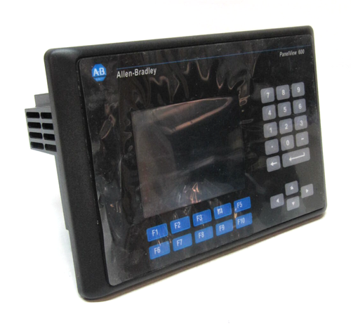 (NEW) Allen-Bradley PanelView 600 STD Operator Terminal Cat. 2711-B6C2 Ser. B - Imagen 4 de 10