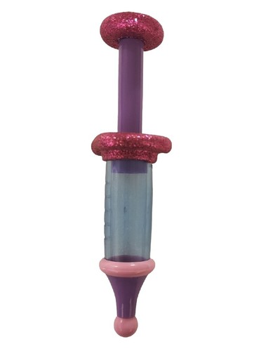 DOC MCSTUFFINS Shot Nadelspritze Rosa Glitzer Ersatz - Bild 3 von 6