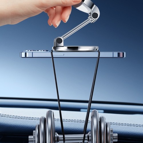 Car Phone Holder Mobile Phone Holder for Car Phone Car Holder 10-Magnet - Imagen 7 de 10