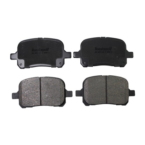 New Front + Rear Ceramic Brake Pads For 2000-2004 Toyota Avalon 2001-2003 Solara - Foto 4 di 7