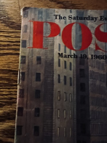 1960 Saturday Evening Post March 19, 1960 - Picture 5 of 5