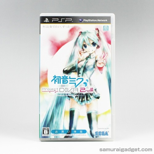 Hatsune Miku Project Diva 1+2nd#(Reprint)+ Extend & K-ON! Ho-kago Live!! PSP JPN - Picture 7 of 24