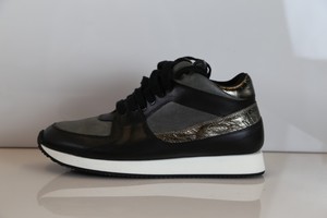 KrisVanAssche-Limited-Black-Grey-Sneaker-Made-in-Italy-43-10-kva-kris-van-assche