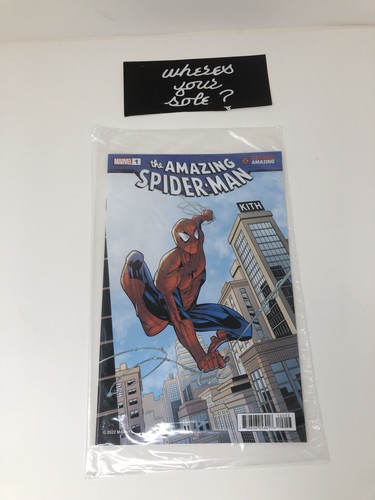 Cómic Kith Amazing Spider-Man 60 aniversario sellado de Marvel - Imagen 12 de 12