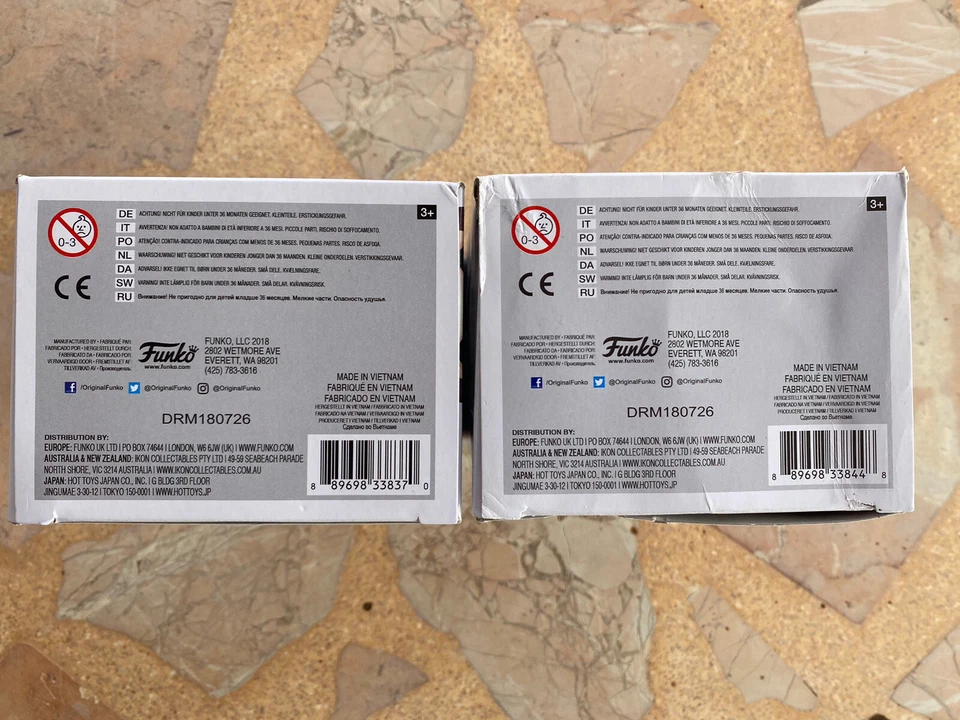 Funko Pops! Pack Sirius Black #67 (Chase/Normal) de la película Harry Potter - Imagen 3 de 4