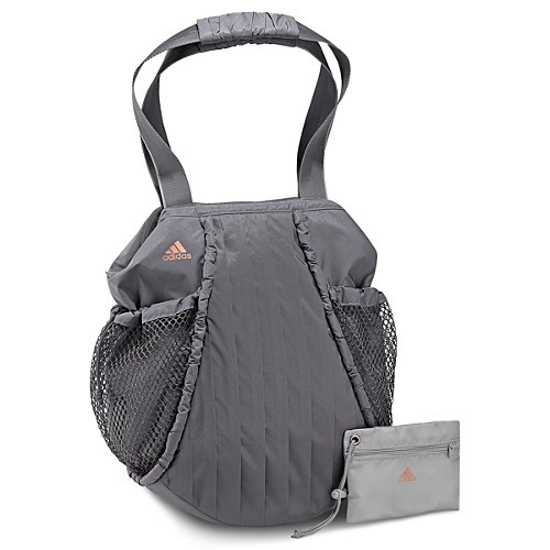 Adidas ADILIBRIA WORKOUT BAG Tennis MODERN duffel tote carry on gym Purse NWT - Afbeelding 1 van 6