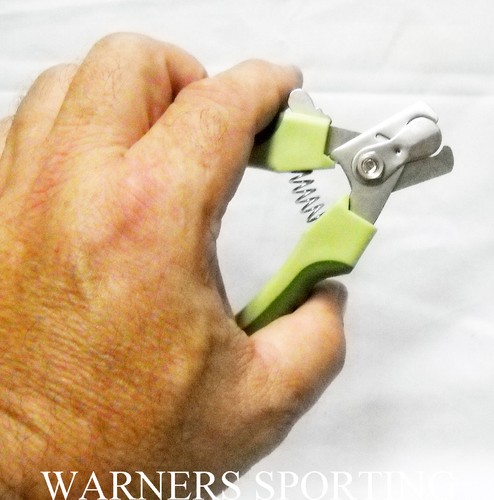 SAFARI SCISSOR DOG NAIL TRIMMER CLIPPER STAINLESS STEEL STANDARD SIZE DOGS W6106 - Picture 2 of 5