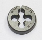 RDGTOOLS 8MM X 1.25 LEFT HAND DIE METRIC M8 X 1.25