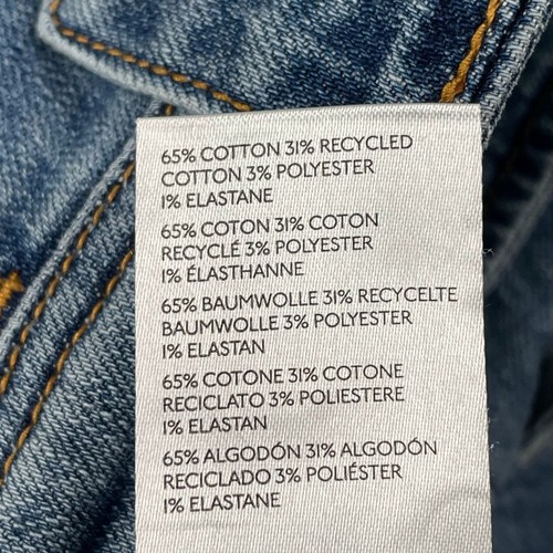 Anthropolgie Pilcro Jeans Damen 28 the Adi Mid Rise Flare OB1564216 Denim - Bild 11 von 11