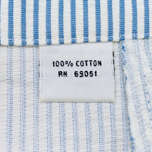 Talbots Petites Bleistiftrock Damengröße 6 blau-weiß Nadelstreifen knielang - Bild 6 von 10