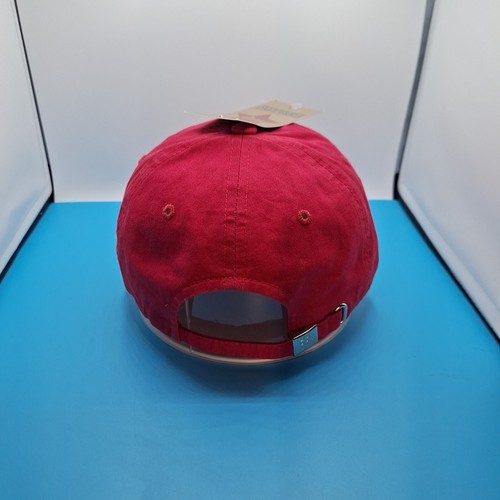 Spitfire Spark 1932 Vintage Baseball Trucker Fishing Farming Dad Hat Cap Red - Picture 4 of 7