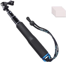 Selfie Stick, 19  Waterproof Extension Hand Grip Adjustable Monopod Pole for Gop