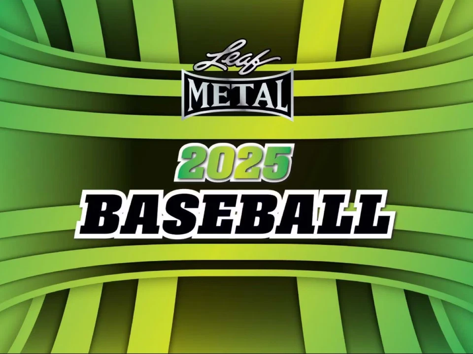 2025 Leaf Metal Baseball Hobby Box - Image 2 of 3