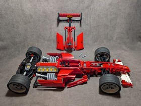 LEGO 8386 - Racers: Ferrari: Ferrari F1 Racer 1:10 - 2004 - NO BOX / NO STICKERS