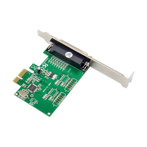 Printer DB-25 Parallel Port Adapter Card | PCIe x1 PCI-Express Interface CH382 - Picture 3 of 4