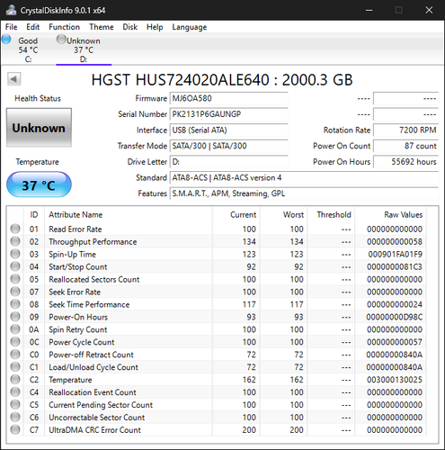 G-Technology G-Drive 2TB External Hard Drive HDD USB 3.0 Tested Working - Picture 2 of 12